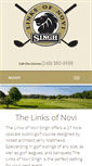 Mobile Screenshot of linksofnovi.com